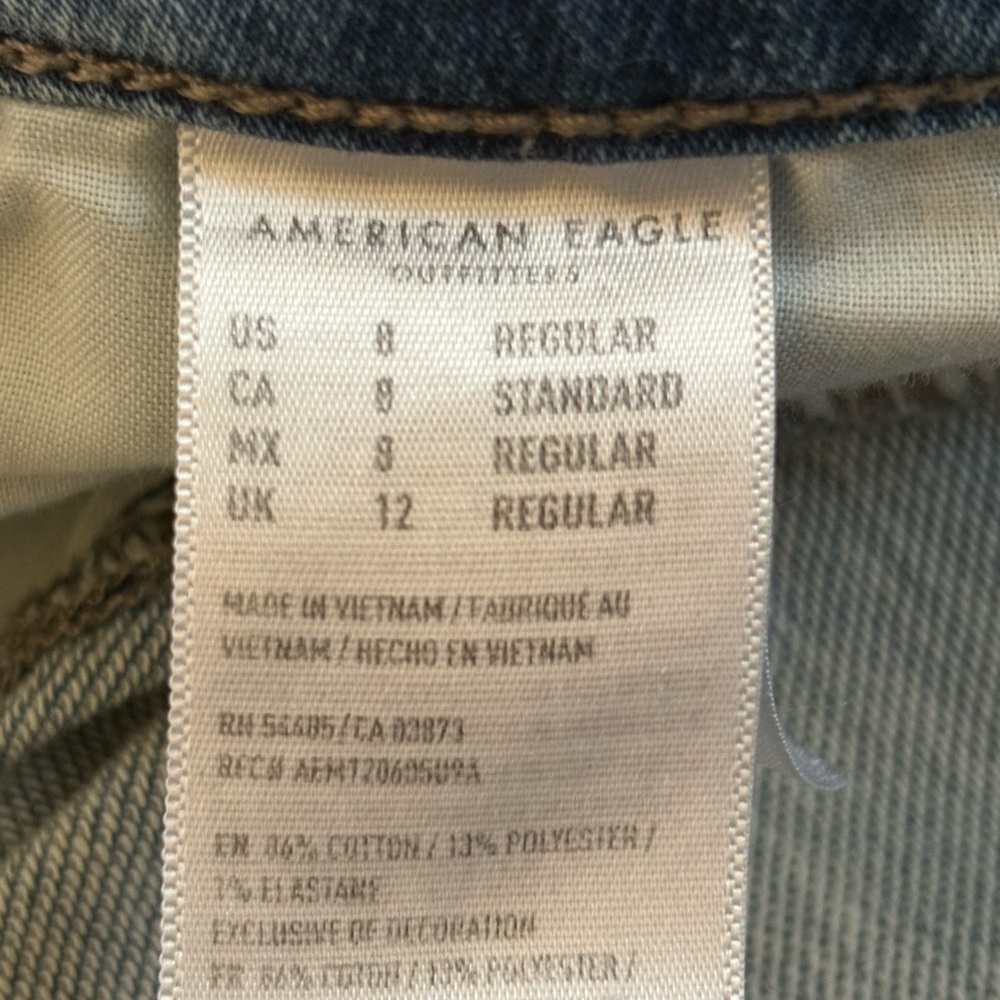 American Eagle Outfitters Super High Rise Jegging - Picture 6 of 6